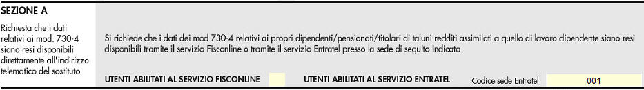 SCARICA 730/4 ENTRATEL